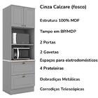 Cozinha Modulada 7 Pecas 272 Cm Ce790 Americana Henn