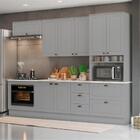 Cozinha Modulada 7 Pecas 272 Cm Ce790 Americana Henn