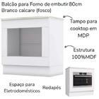 Cozinha Modulada 7 Pecas 272 Cm Ce790 Americana Henn