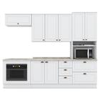 Cozinha Modulada 7 Pecas 272 Cm Ce790 Americana Henn