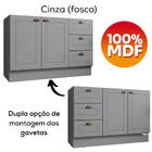 Cozinha Modulada 7 Pecas 343 Cm Ce172 Americana Henn