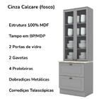 Cozinha Modulada 7 Pecas 343 Cm Ce172 Americana Henn