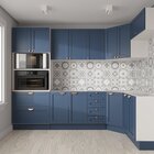 Cozinha Modulada 7 Peças 3 Aéreos 3 Balcões E Torre Quente Ar