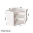 Cozinha Modulada 7 Peças 3 Aéreos 3 Balcões E Torre Quente Ar