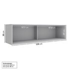 Cozinha Modulada 7 Peças 5 Aéreos 2 Balcões Nara Cabecasa Mad