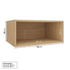 Cozinha Modulada 7 Peças 5 Aéreos 2 Balcões Nara Cabecasa Mad