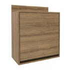 Cozinha Modulada 7 Peças 8 Portas 8 Gavetas Confort Cinamomo