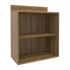 Cozinha Modulada 7 Peças 8 Portas 8 Gavetas Confort Cinamomo/