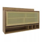 Cozinha Modulada 7 Peças 8 Portas 8 Gavetas Confort Cinamomo/