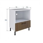 Cozinha Modulada 7 Peças Juruti Cabecasa Madeiraoriginals Bra