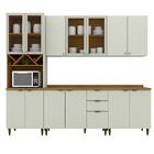 Cozinha Modulada 7 Peças Mdf Lary 6 Henn