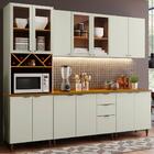 Cozinha Modulada 7 Peças Mdf Lary 6 Henn