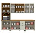 Cozinha Modulada 7 Peças Mdf Lary 6 Henn