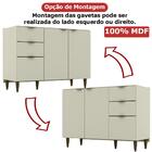 Cozinha Modulada 7 Peças Mdf Lary 6 Henn