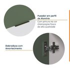 Cozinha Modulada 7 Peças Sem Tampo Com Rodapé Ipanema Cabecas