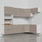 Cozinha Modulada 7 Peças Sem Tampo Sem Rodapé Ipanema Cabecas