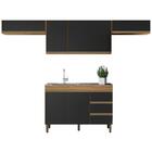 Cozinha Modulada 7 Portas 3 Gavetas 269cm Plla