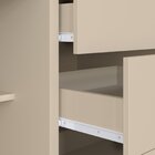 Cozinha Modulada 8 Peças 14 Portas 2 Gavetas Carol Mocca/areia