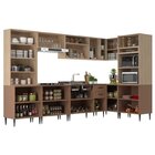 Cozinha Modulada 8 Peças 18 Portas E 2 Gavetas Bárbara Aveiro