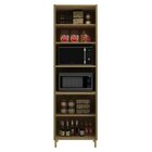 Cozinha Modulada 8 Peças 18 Portas E 3 Gavetas Giorgia Canary