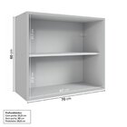 Cozinha Modulada 8 Peças 4 Aéreos 3 Balcões 1 Torre Quente Na