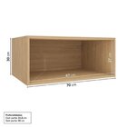 Cozinha Modulada 8 Peças 5 Aéreos 2 Balcões 1 Paneleiro Nara