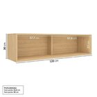 Cozinha Modulada 8 Peças 5 Aéreos 2 Balcões 1 Paneleiro Nara