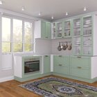 Cozinha Modulada 8 Peças 5 Balcões 2 Aéreos 1 Aéreo Alto Sem