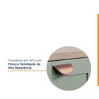 Cozinha Modulada 8 Peças 5 Balcões 2 Aéreos 1 Aéreo Alto Sem