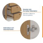 Cozinha Modulada 8 Peças Com Tampo 1 Torre 4 Aéreos 3 Balcões