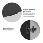 Cozinha Modulada 8 Peças Com Tampo Com Rodapé 4 Aéreos E 4 Ba