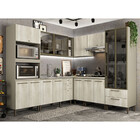 Cozinha Modulada 8 Peças Com Torre Quente E Cristaleira Lovel