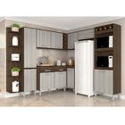 Cozinha Modulada 8 Peças Dafne Terraro/ Naturally - Móveis Ar