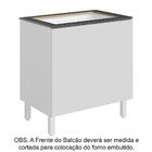 Cozinha Modulada 8 Peças Em Mdf Kali Premium Cj17 Nicioli