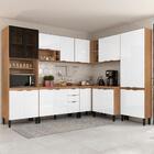 Cozinha Modulada 8 Peças Fi0013 Demobile