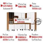Cozinha Modulada 8 Peças Fi0013 Demobile