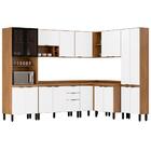 Cozinha Modulada 8 Peças Fi0013 Demobile