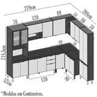 Cozinha Modulada 8 Peças Fi0013 Demobile