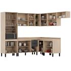Cozinha Modulada 8 Peças Fi0015 Demobile