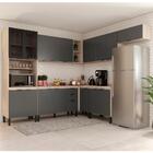 Cozinha Modulada 8 Peças Fi0015 Demobile