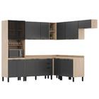Cozinha Modulada 8 Peças Fi0015 Demobile