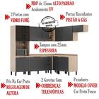 Cozinha Modulada 8 Peças Fi0015 Demobile