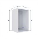 Cozinha Modulada 8 Peças Ii Juruti Cabecasa Madeiraoriginals