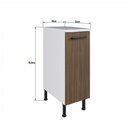 Cozinha Modulada 8 Peças Ii Juruti Cabecasa Madeiraoriginals