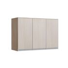 Cozinha Modulada 8 Peças Karen 7800 Malbec Avelã Peternella M