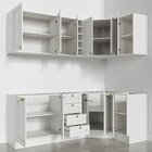 Cozinha Modulada 8 Peças Sem Tampo Arizona Cabecasa Madeirama