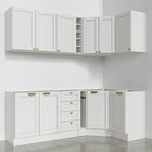 Cozinha Modulada 8 Peças Sem Tampo Arizona Cabecasa Madeirama