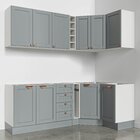 Cozinha Modulada 8 Peças Sem Tampo Arizona Cabecasa Madeiraor