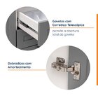 Cozinha Modulada 8 Peças Sem Tampo Arizona Cabecasa Madeiraor