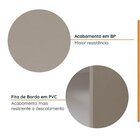 Cozinha Modulada 8 Peças Sem Tampo Com Rodapé 4 Aéreos E 4 Ba